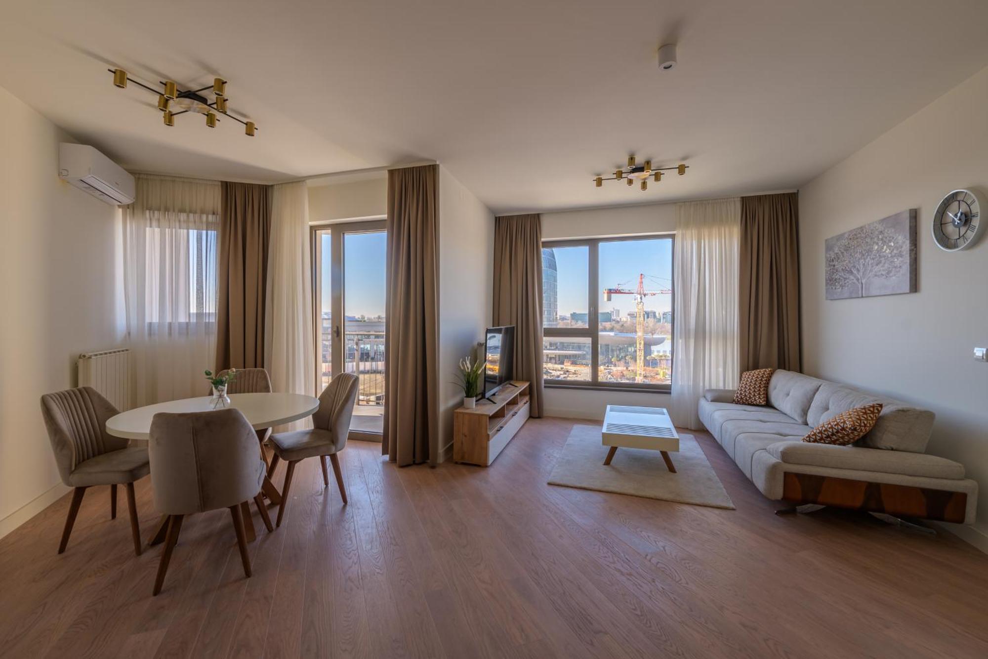 Belgrade Waterfront Residences - Beograd Na Vodi 外观 照片