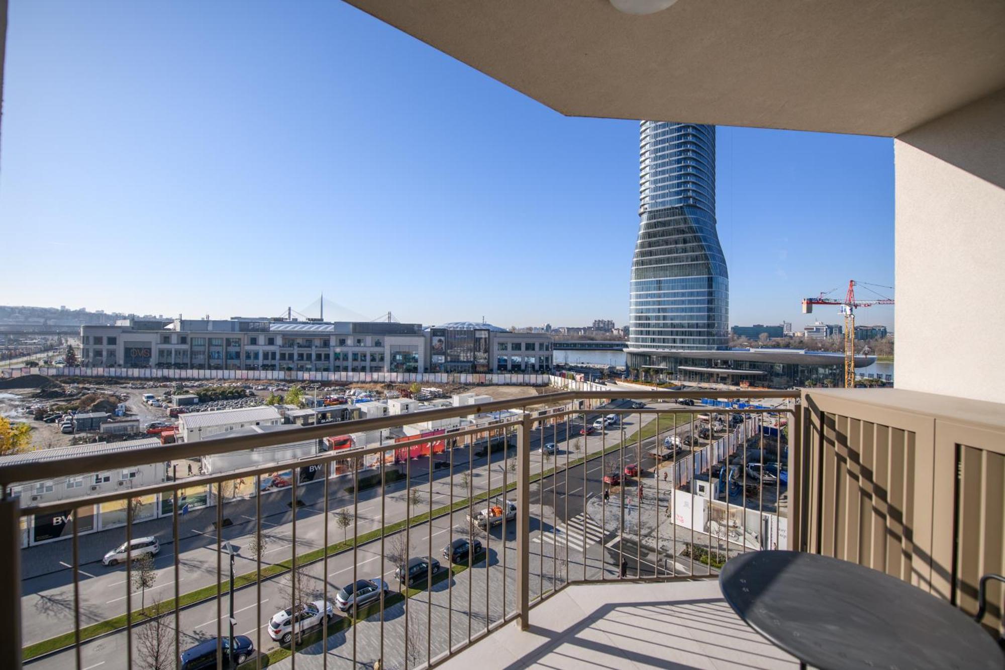 Belgrade Waterfront Residences - Beograd Na Vodi 外观 照片