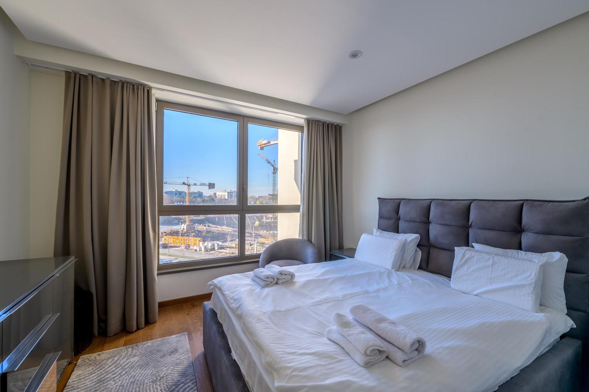 Belgrade Waterfront Residences - Beograd Na Vodi 外观 照片