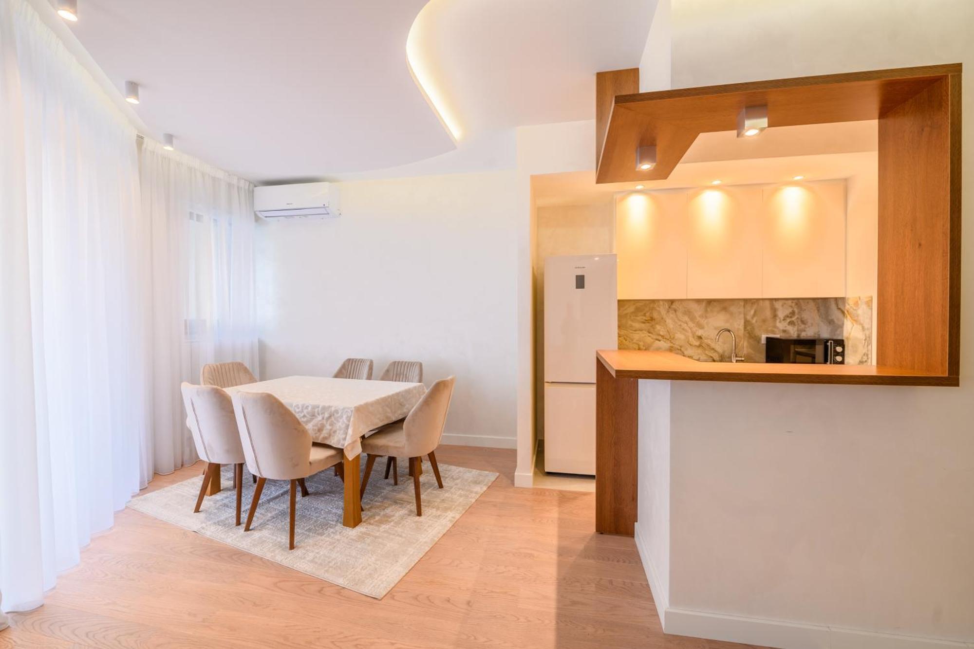 Belgrade Waterfront Residences - Beograd Na Vodi 外观 照片