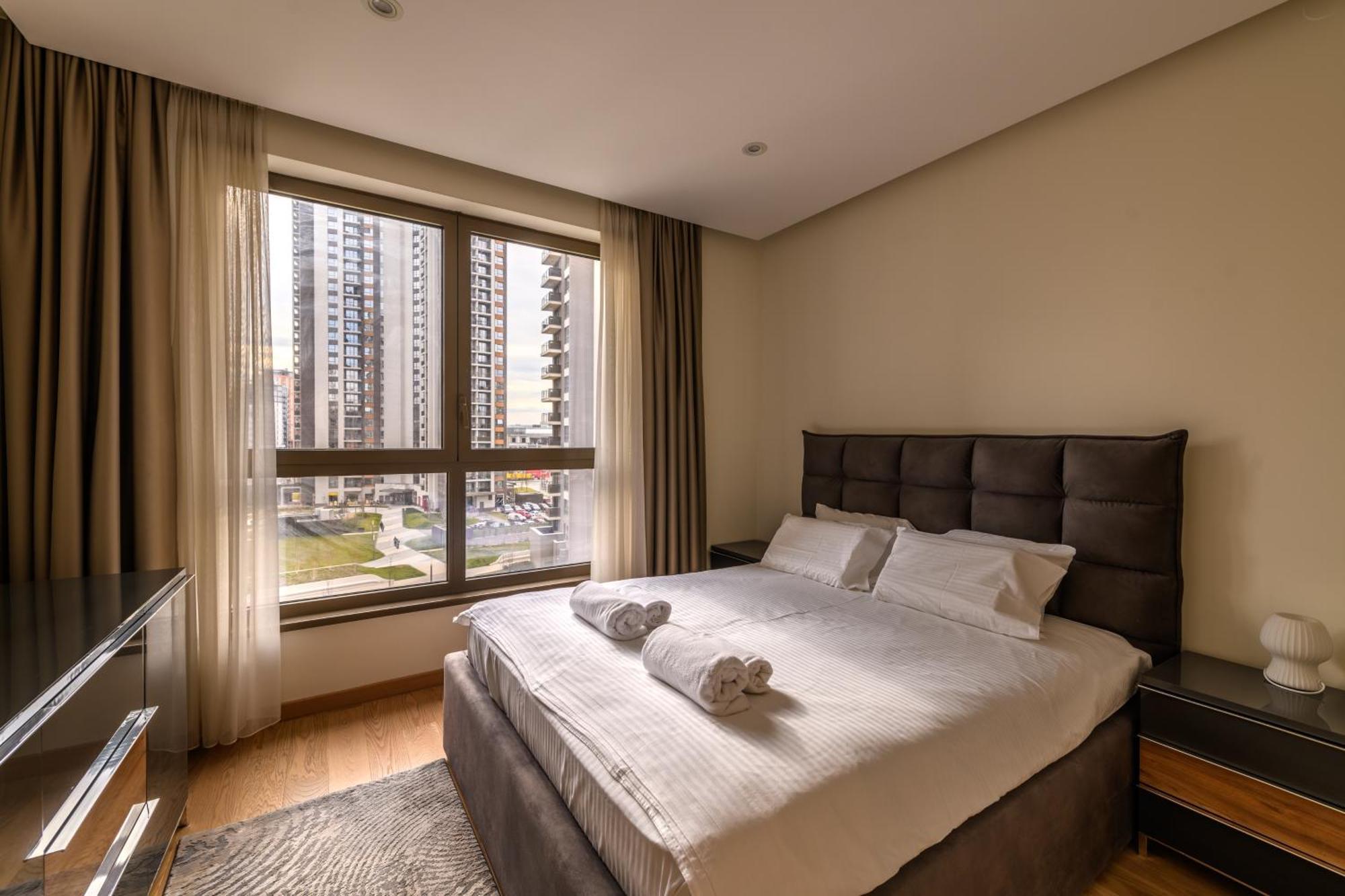 Belgrade Waterfront Residences - Beograd Na Vodi 外观 照片