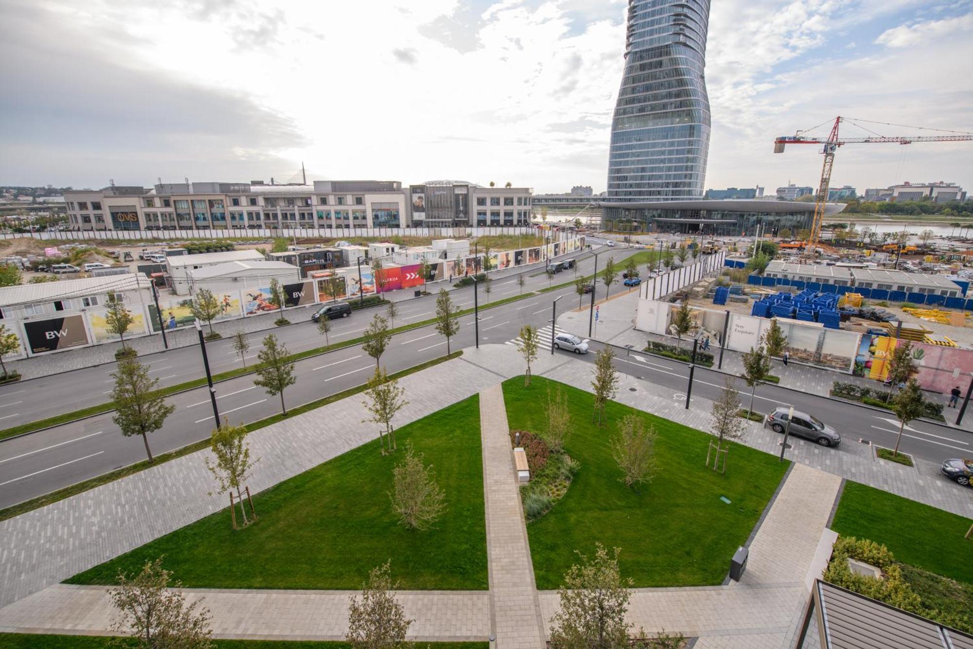 Belgrade Waterfront Residences - Beograd Na Vodi 外观 照片
