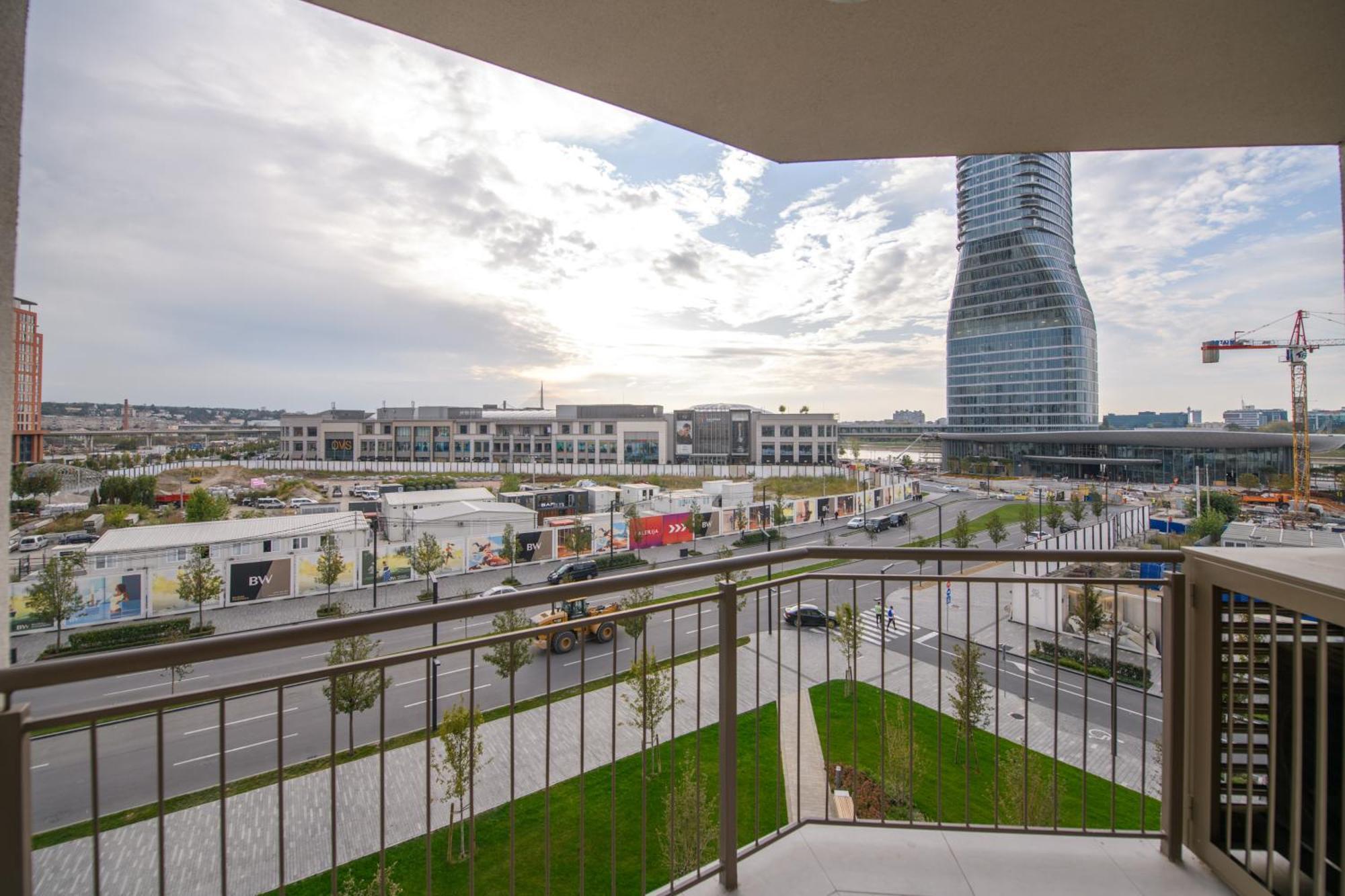 Belgrade Waterfront Residences - Beograd Na Vodi 外观 照片