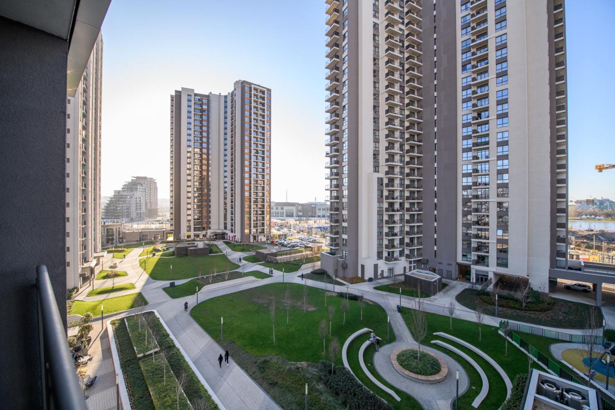 Belgrade Waterfront Residences - Beograd Na Vodi 外观 照片