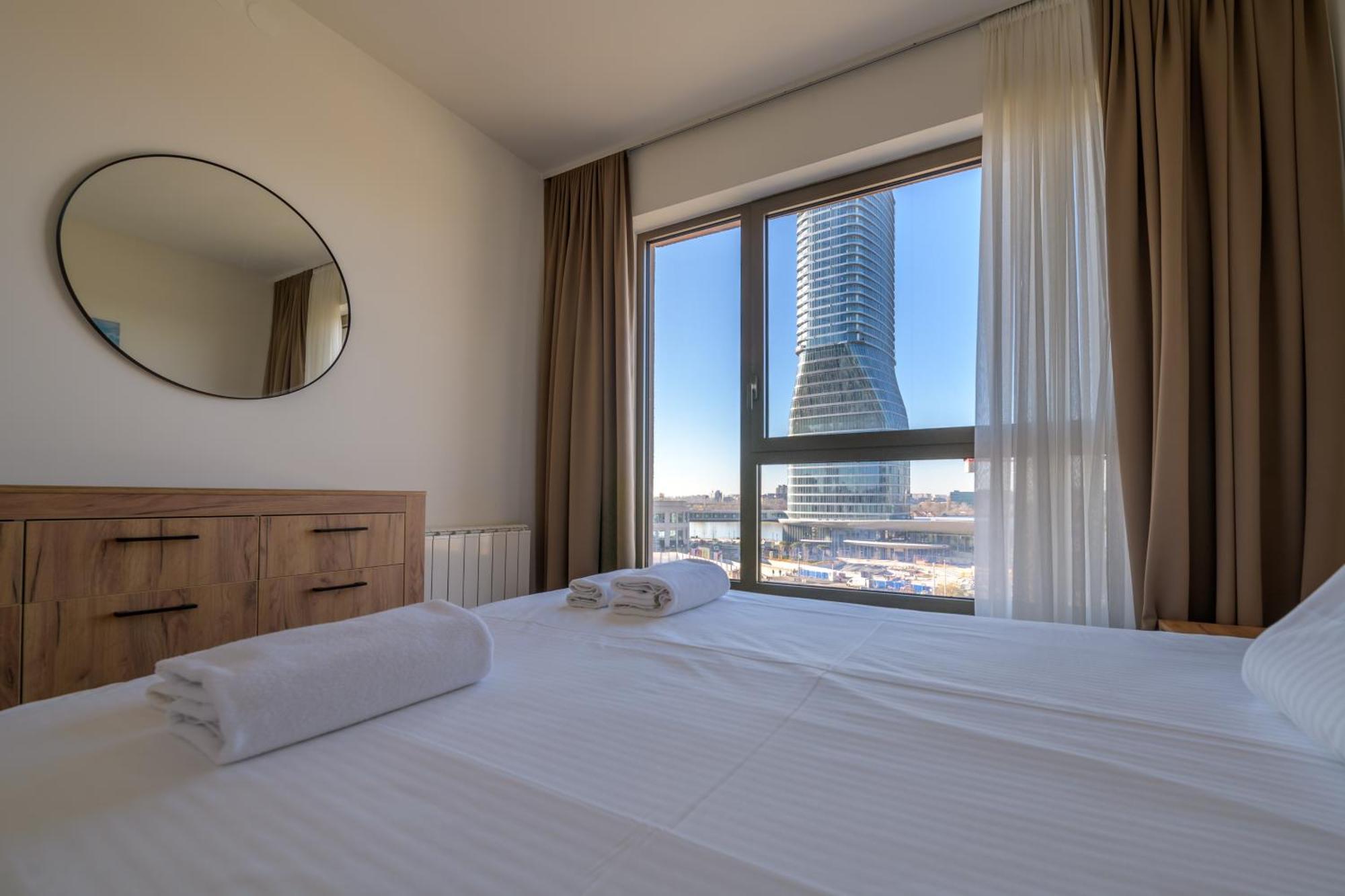 Belgrade Waterfront Residences - Beograd Na Vodi 外观 照片