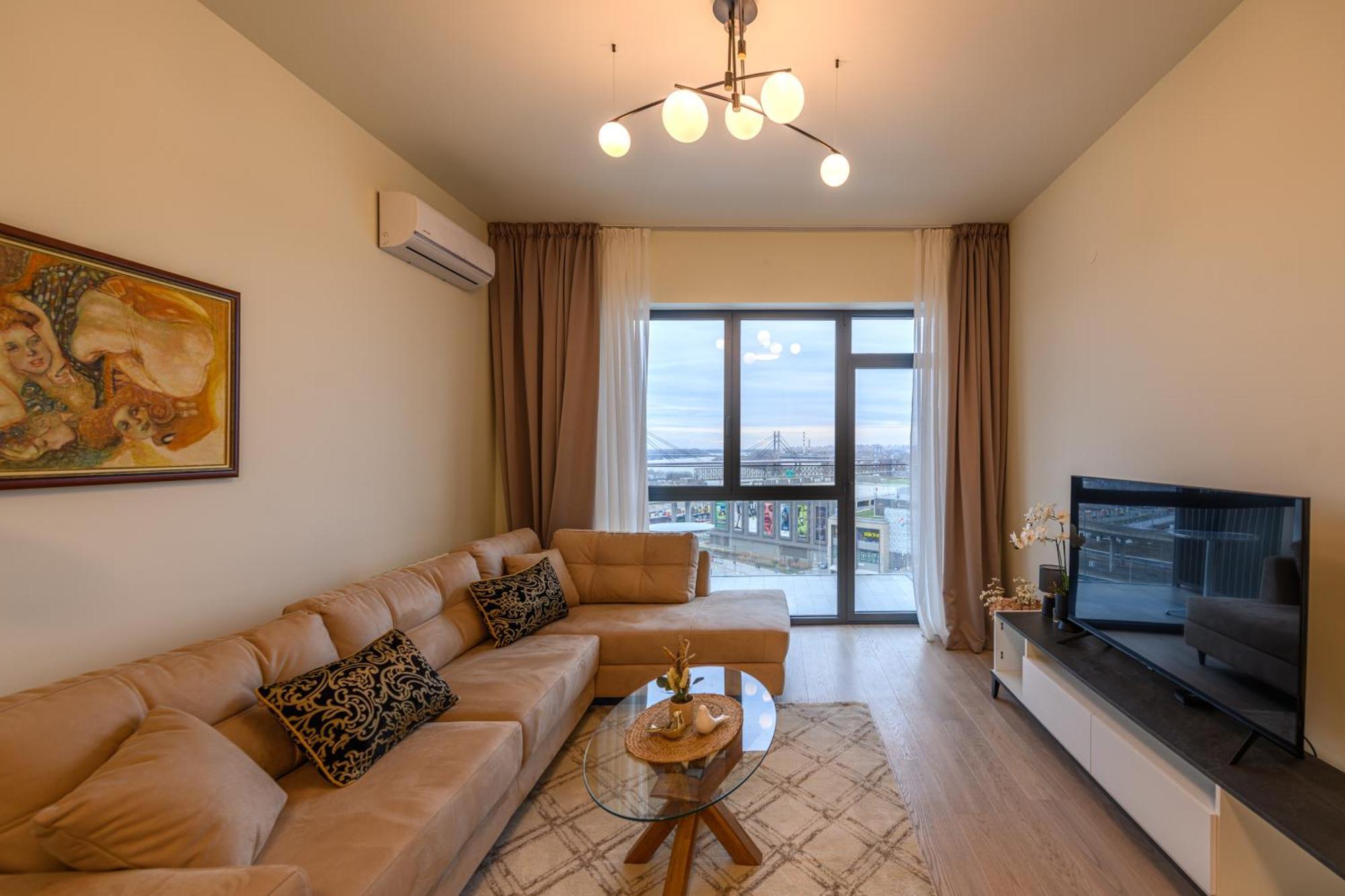 Belgrade Waterfront Residences - Beograd Na Vodi 外观 照片