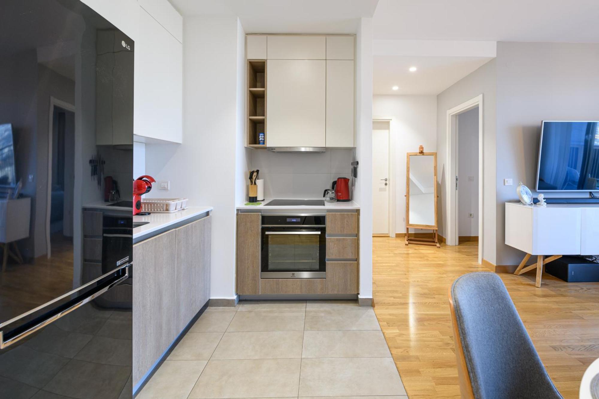 Belgrade Waterfront Residences - Beograd Na Vodi 外观 照片