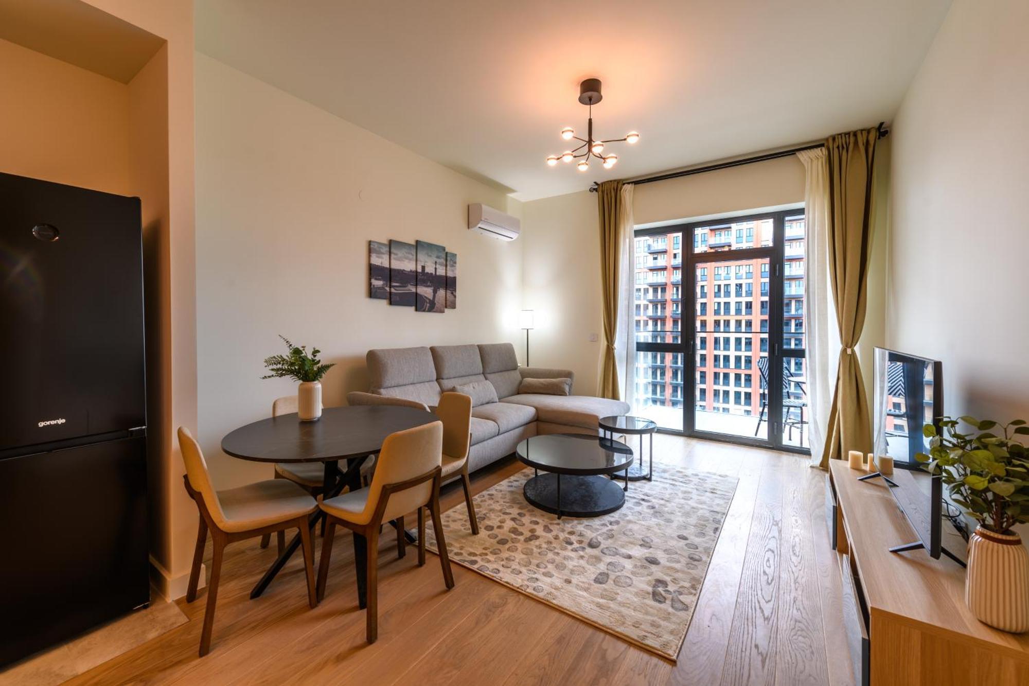 Belgrade Waterfront Residences - Beograd Na Vodi 外观 照片