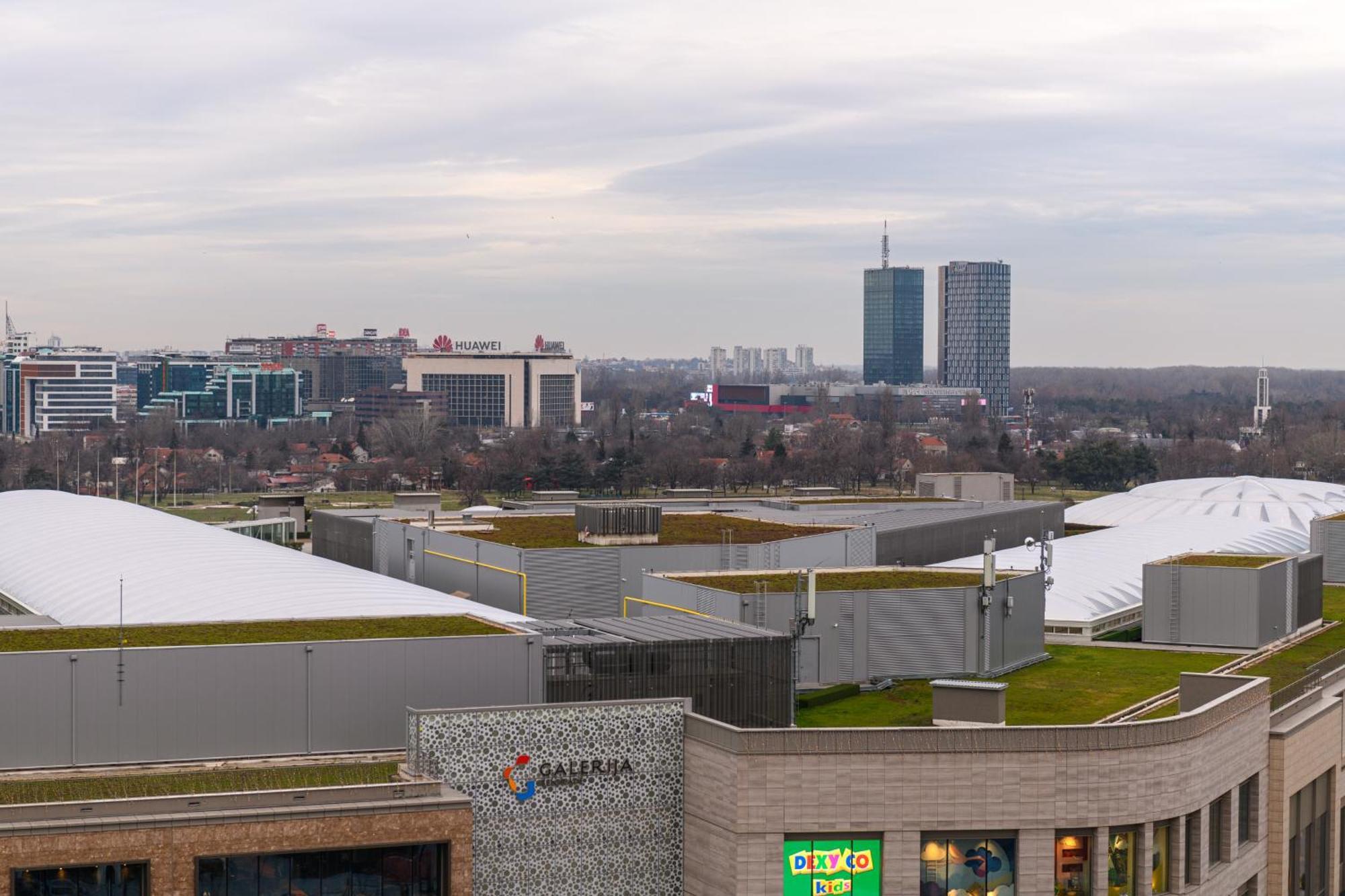 Belgrade Waterfront Residences - Beograd Na Vodi 外观 照片