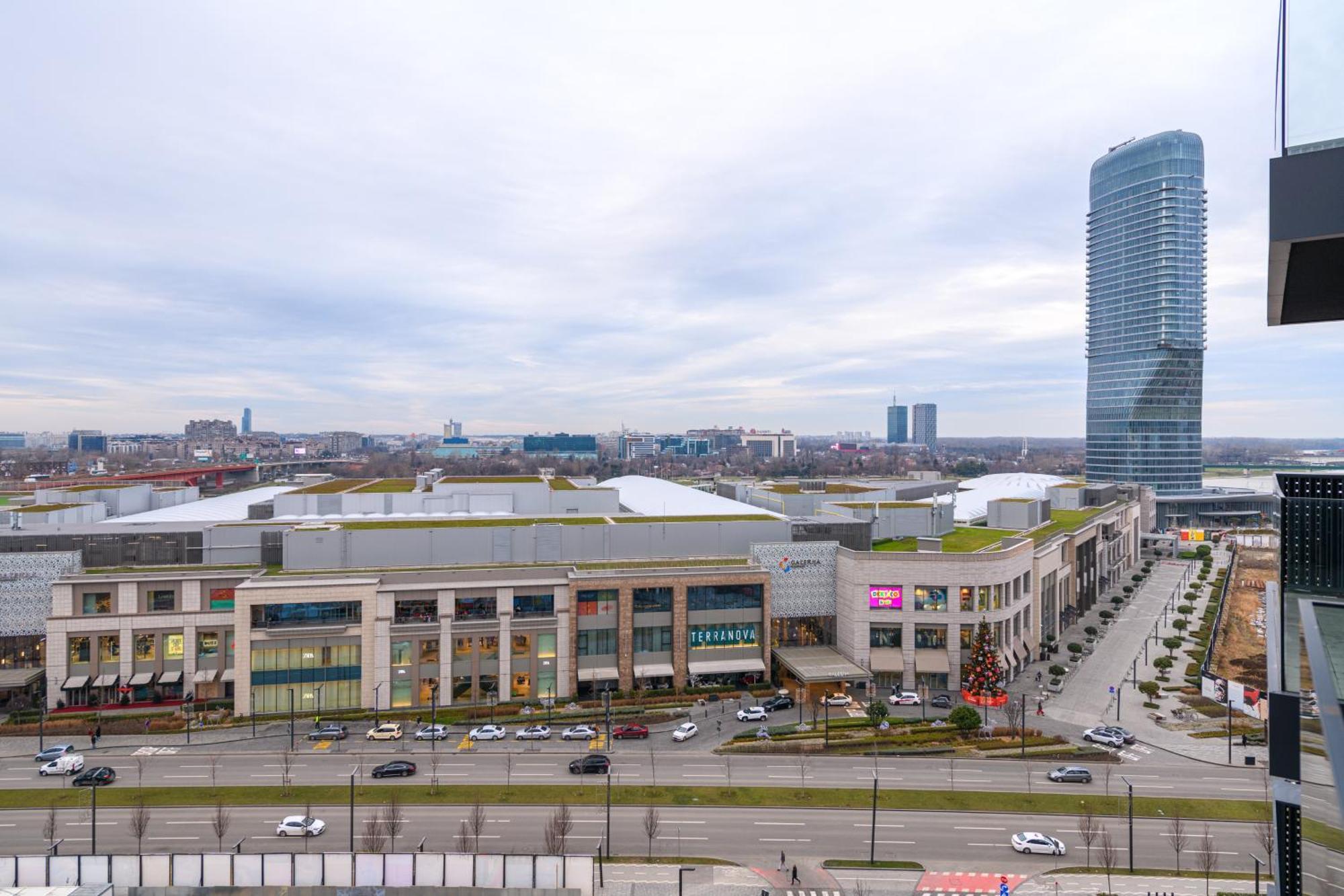 Belgrade Waterfront Residences - Beograd Na Vodi 外观 照片