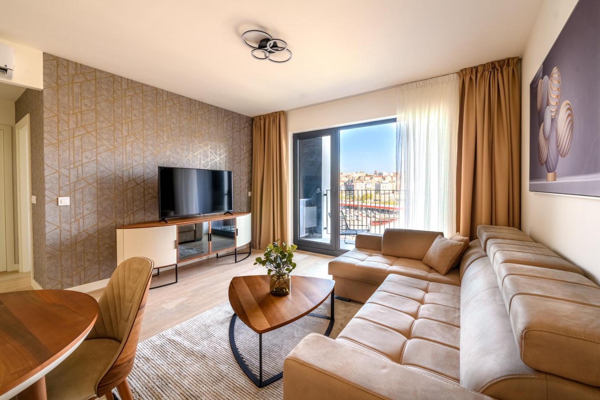 Belgrade Waterfront Residences - Beograd Na Vodi 外观 照片