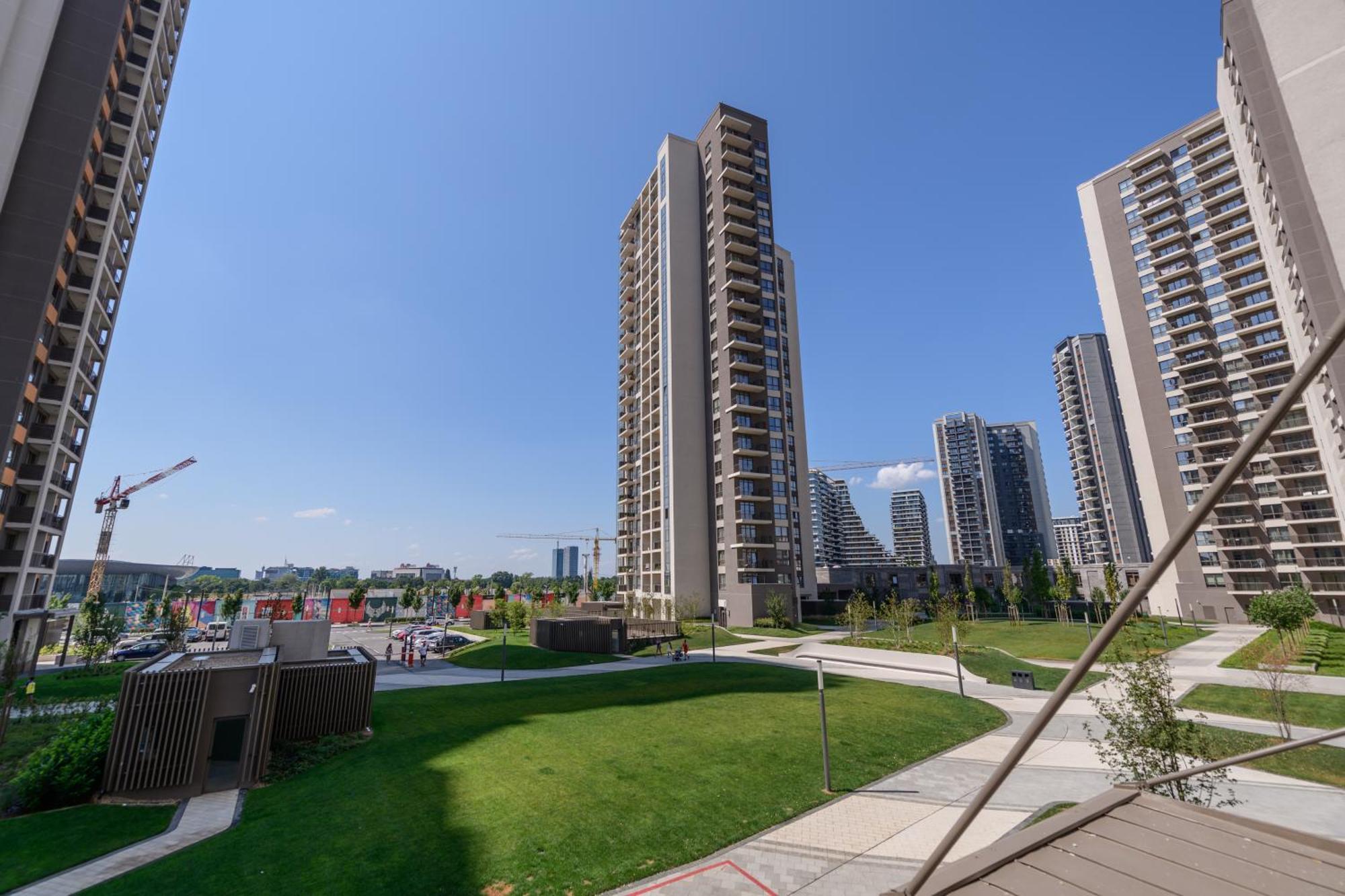 Belgrade Waterfront Residences - Beograd Na Vodi 外观 照片