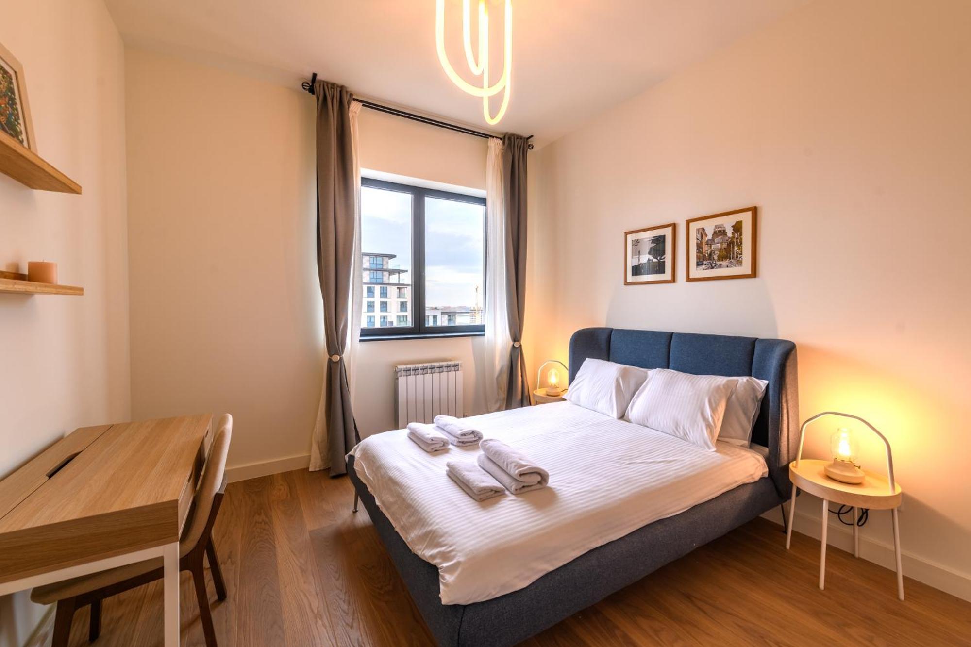 Belgrade Waterfront Residences - Beograd Na Vodi 外观 照片