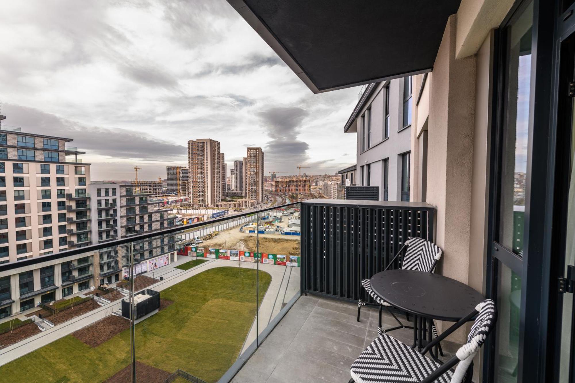 Belgrade Waterfront Residences - Beograd Na Vodi 外观 照片