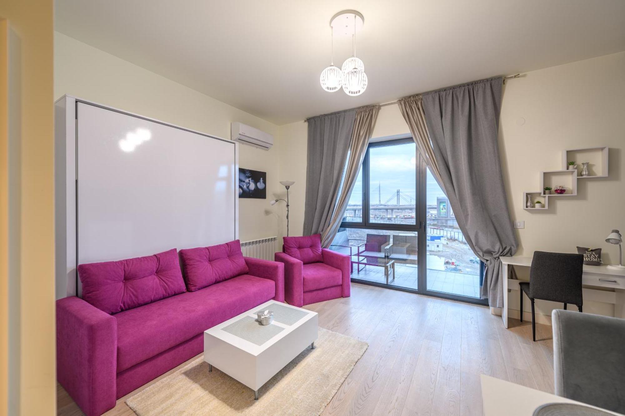 Belgrade Waterfront Residences - Beograd Na Vodi 外观 照片