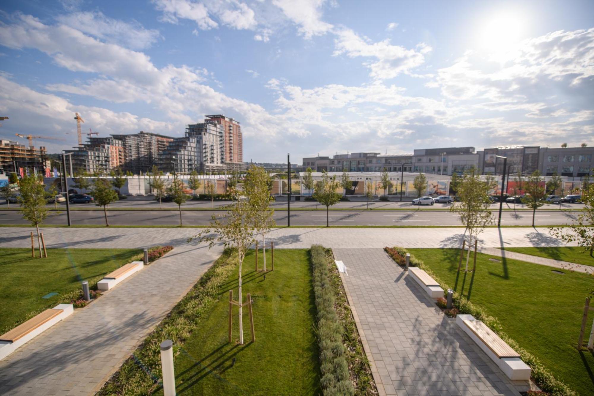 Belgrade Waterfront Residences - Beograd Na Vodi 外观 照片