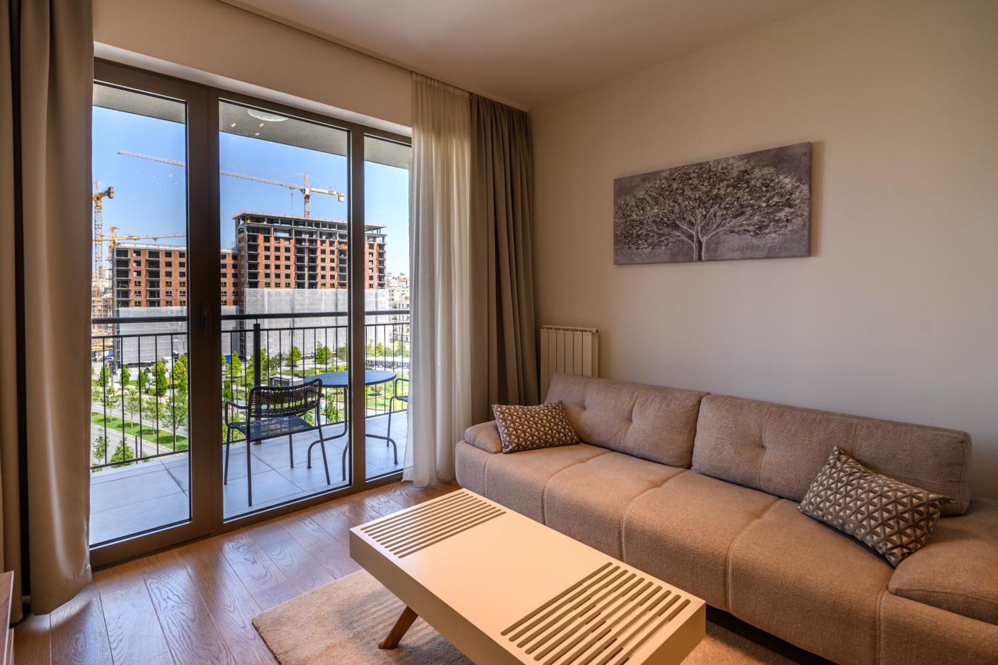 Belgrade Waterfront Residences - Beograd Na Vodi 外观 照片