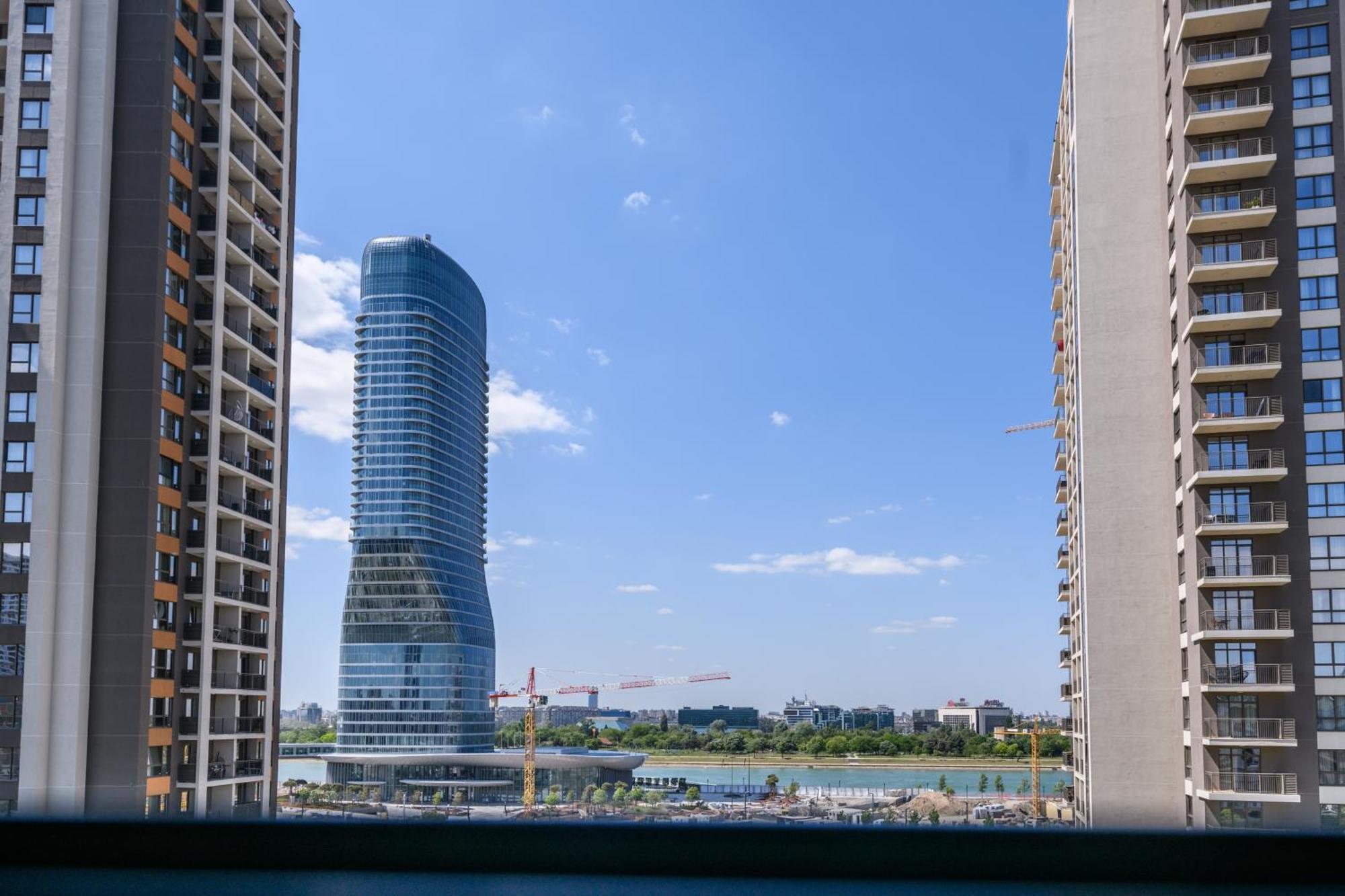 Belgrade Waterfront Residences - Beograd Na Vodi 外观 照片
