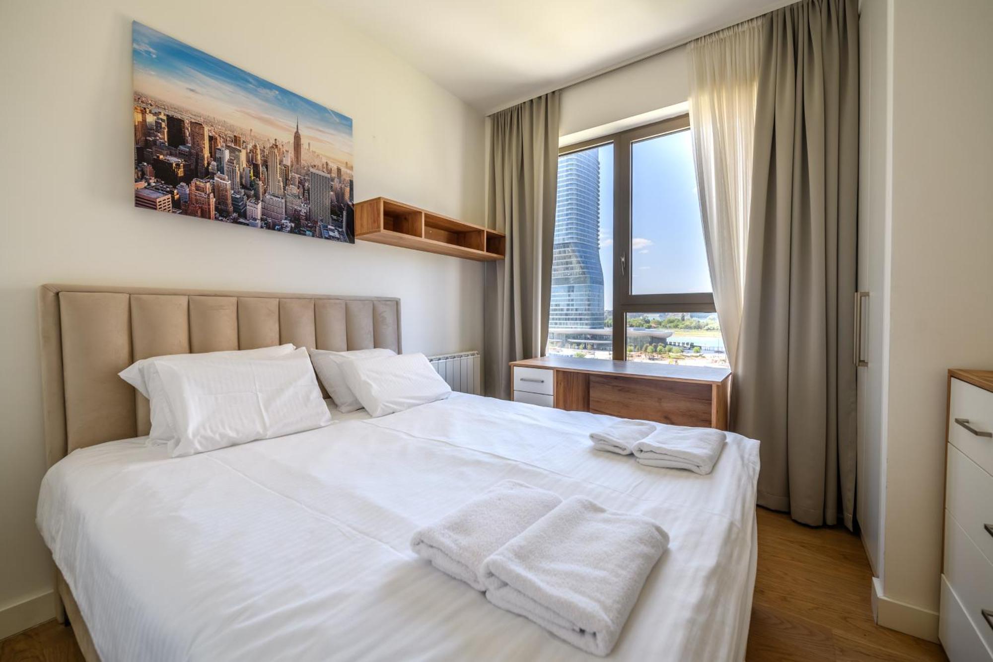 Belgrade Waterfront Residences - Beograd Na Vodi 外观 照片