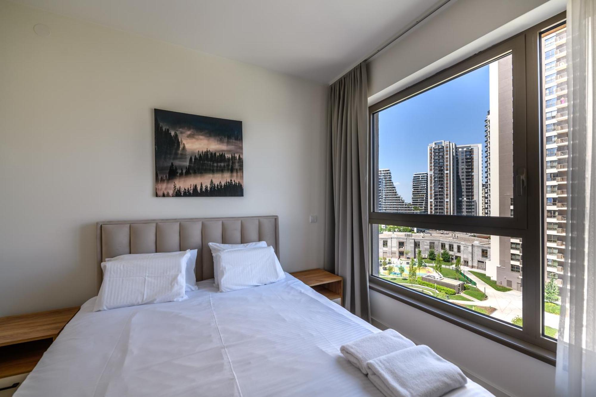 Belgrade Waterfront Residences - Beograd Na Vodi 外观 照片