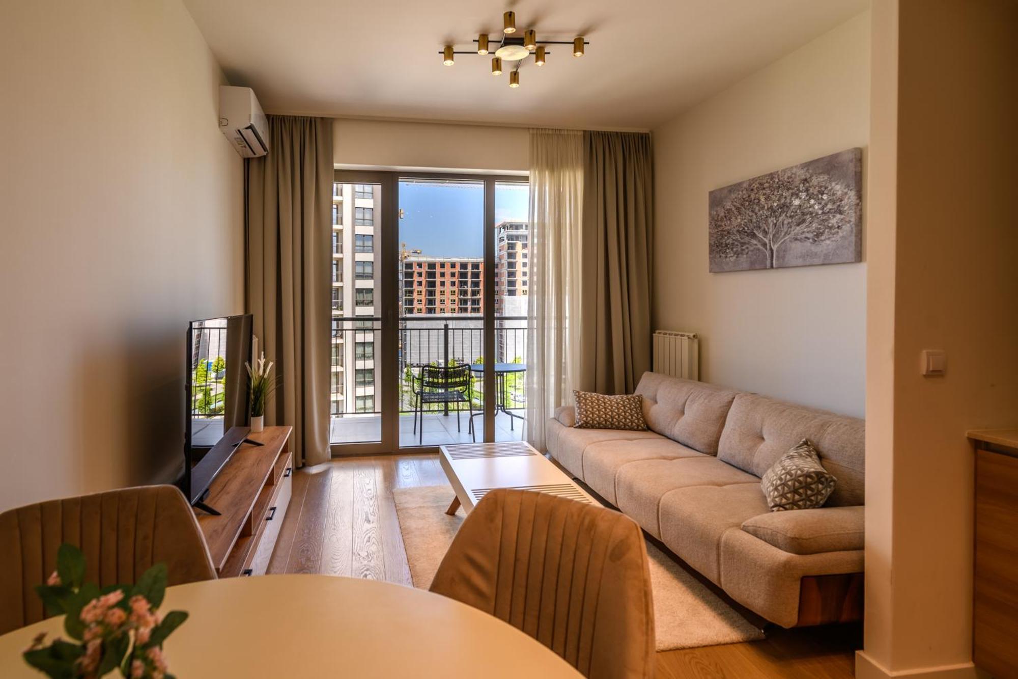 Belgrade Waterfront Residences - Beograd Na Vodi 外观 照片