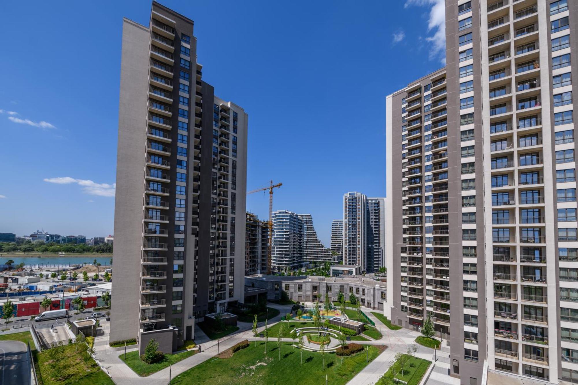 Belgrade Waterfront Residences - Beograd Na Vodi 外观 照片