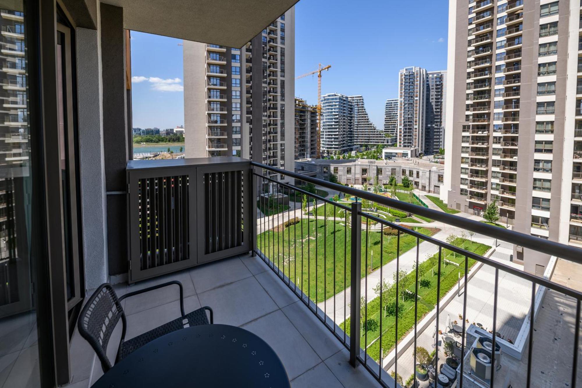 Belgrade Waterfront Residences - Beograd Na Vodi 外观 照片