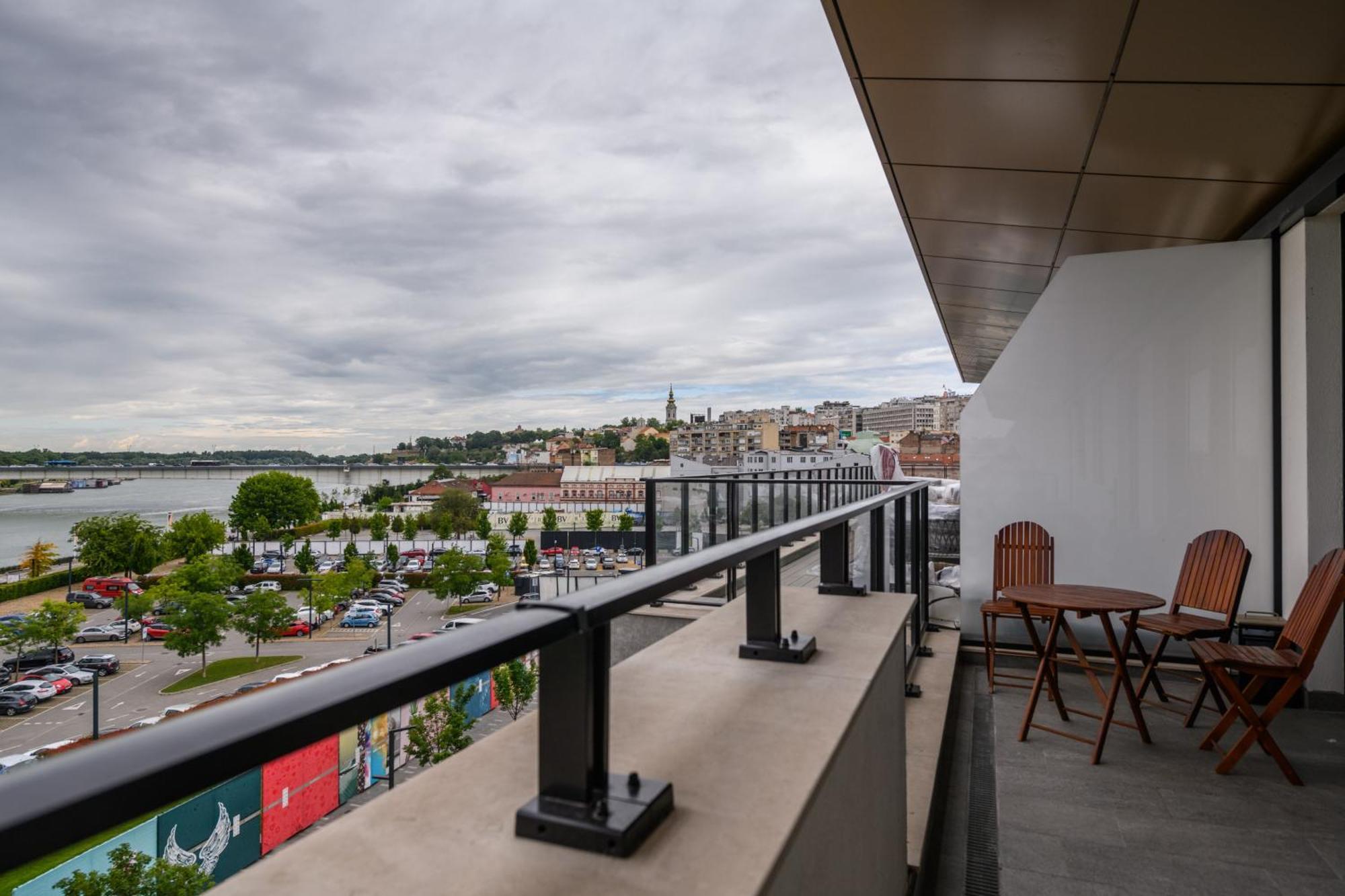 Belgrade Waterfront Residences - Beograd Na Vodi 外观 照片