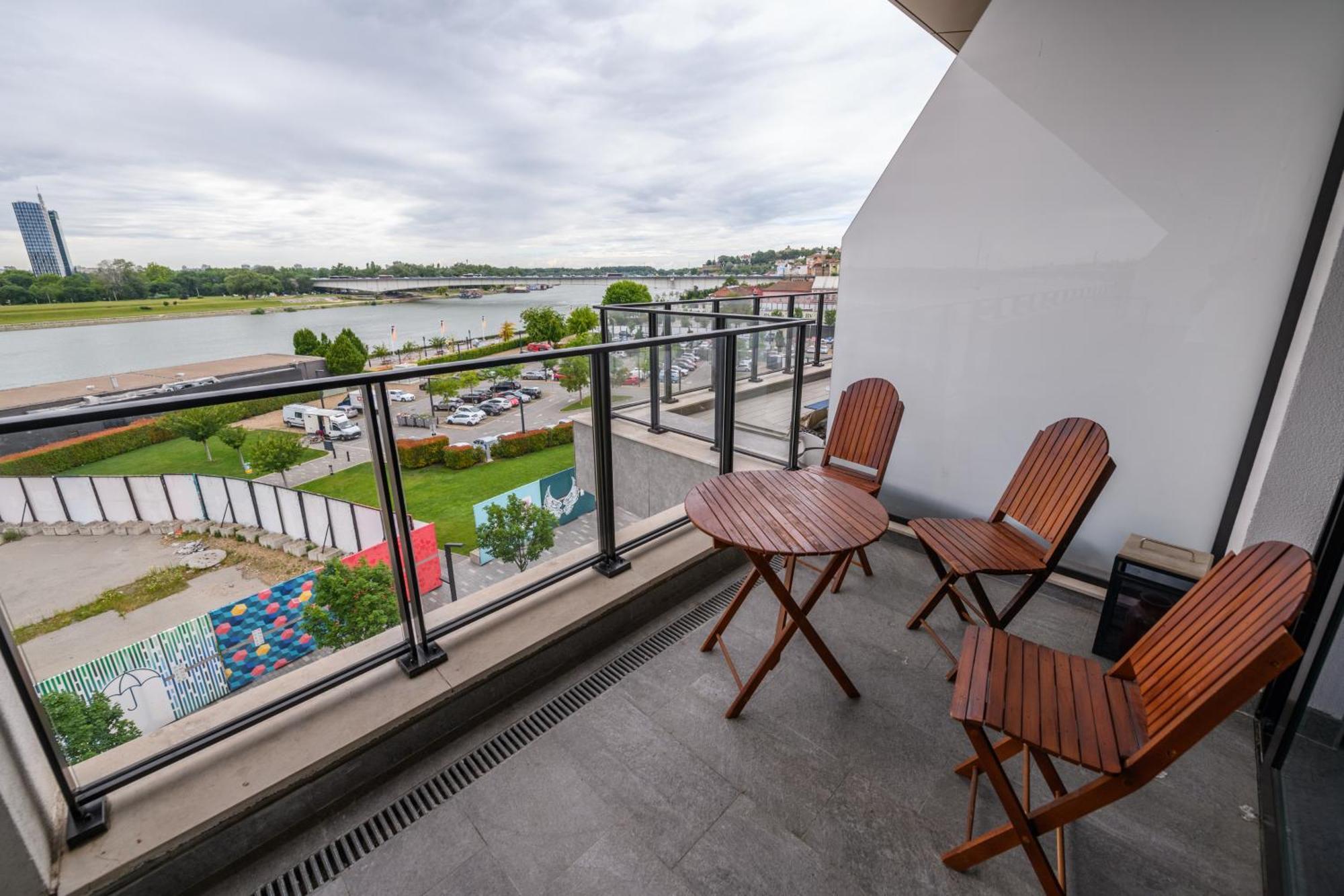 Belgrade Waterfront Residences - Beograd Na Vodi 外观 照片